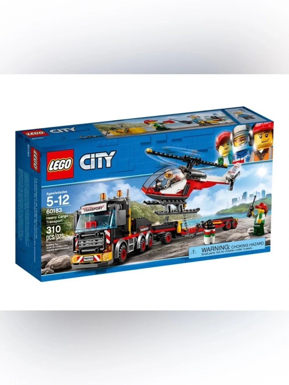 Lego City 60183 - Heavy Cargo Transport (brand new in factory sealed box)